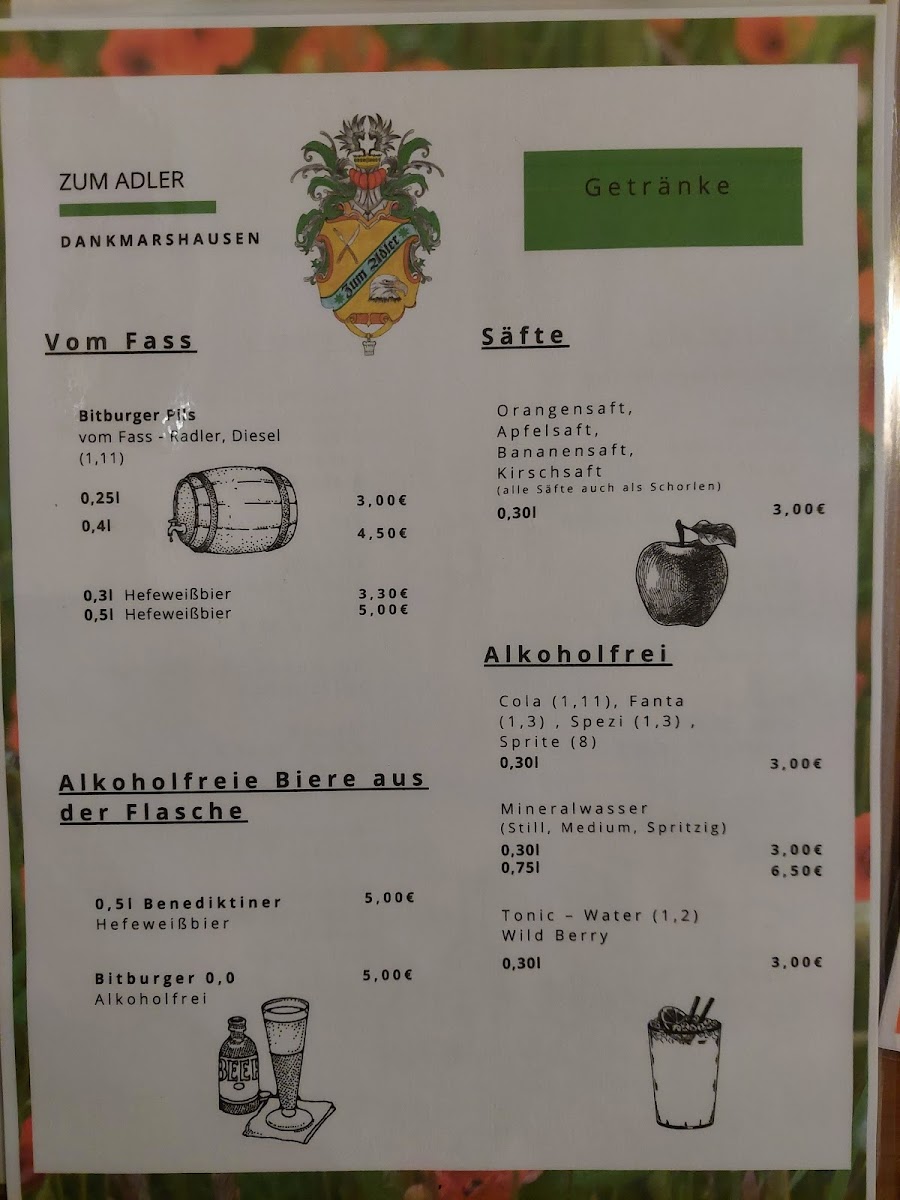 Menu Gasthaus Zum Adler-3